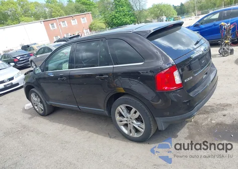 2013 Ford Edge Limited из США, поврежденный, VIN 2FMDK4KC0DBC56505